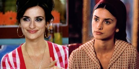 penelope cruz movies list